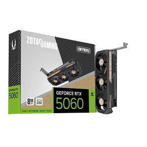 ZOTAC GAMING GeForce RTX 5060 Low Profile 8GB OtBbNX{[hbRTX5060LP8G/ZT-B50600L-10L