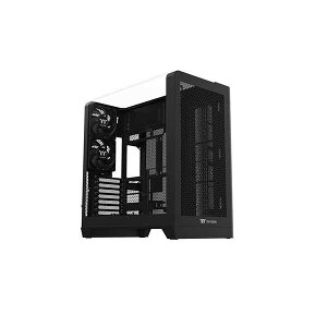 Thermaltake View 390 Air Black 120mmt@ 2 pȋKX ~h^[ ATX PCP[X ubNbCA-11F-00M1WN-00