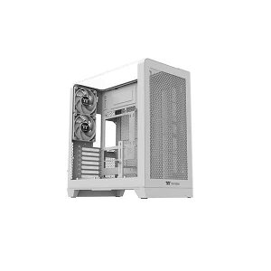 Thermaltake View 390 Air Snow 120mmt@ 2 pȋKX ~h^[ ATX PCP[X zCgbCA-11F-00M6WN-00