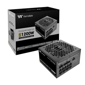 Thermaltake TOUGHPOWER GT/1200W ATX 3.1/PCI Express 5.1�Ή� 80PLUS GOLD PC�d�����j�b�g�bPS-TPT-1200FNFAGJ-3
