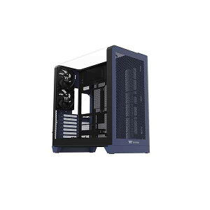 Thermaltake View 390 Air Future Dusk 120mmt@ 2 pȋKX ~h^[ ATX PCP[X t[`[_XNbCA-11F-00MNWN-00