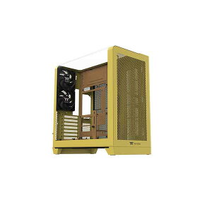 Thermaltake View 390 Air Butter Caramel 120mmt@ 2 pȋKX ~h^[ ATX PCP[X o^[LbCA-11F-00MMWN-00