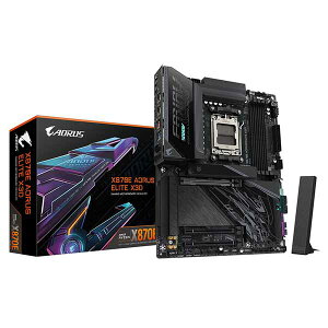 GIGABYTE X870E AORUS ELITE X3D ATX }U[{[hbX870E A ELITE X