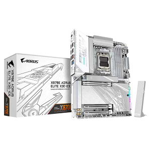 GIGABYTE X870E AORUS ELITE X3D ICE ATX }U[{[h zCgbX870E A ELITE X ICE