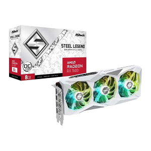 ASRock Radeon RX 7600 Steel Legend 8GB OC zCg̃gvt@N[[ OtBbN{[hbRX7600 SL 8GO