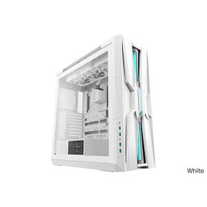 Deepcool GENOME III WH �����̌^CPU�N�[���[�W������ �t���^���[�^PC�P�[�X �z���C�g�bR-GENOME-WHALA3-G-3