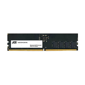 AGI 16GB(16GBx1) DDR4-3200MHz (PC4-25600) UDIMMbAGI320016UD138