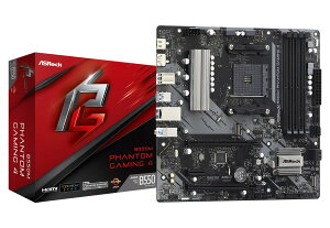 ASRock B550M Phantom Gaming 4 microATX}U[{[h