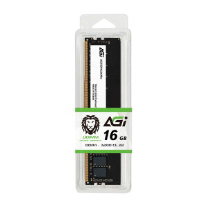 AGI 16GB(16GBx1) DDR4-3200MHz (PC4-25600) 22-22-22-52 UDIMM 1.2VbAGI320016UD138-ST