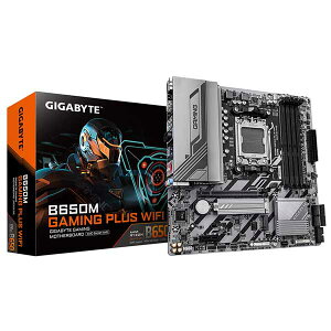 GIGABYTE B650M GAMING PLUS WIFI }U[{[hbB650M GAMING PLUS WF