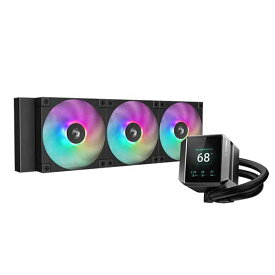 【訳あり】【アウトレット特価・新品】Deepcool MYSTIQUE 360 A-RGB 水冷クーラー ブラック｜R-LX750-BKADSNC-G-1