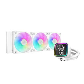 【訳あり】【アウトレット特価・新品】Deepcool LD360 WH 水冷CPUクーラー ホワイト｜R-LD360-WHDMMN-G-1