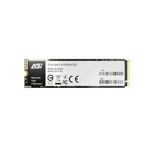 AGI AI298 �e��2TB M.2 3D NAND Gen3 x4 NVMe SSD 3200MB/s 1700MB/s 1200TB�bAGI2T0GIMAI298-CB