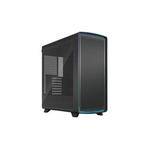 Fractal Design Summit Ambience Blackout TG Light Tint �~�h���^���[�^PC�P�[�X �u���b�N�bFD-C-SUM1A-06