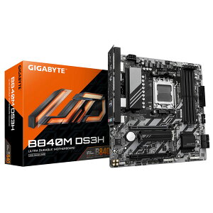 GIGABYTE B840M DS3H Micro-ATX�}�U�[�{�[�h�bB840M DS3H