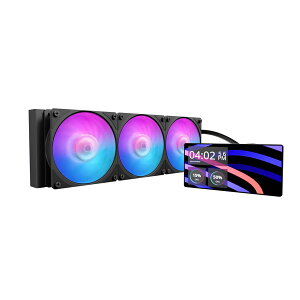 Cooler Master MasterLiquid Core LCD 6 360 Black ARGB 360mm����N�[���[ �u���b�N�bMLW-D36M-A24PA-L1