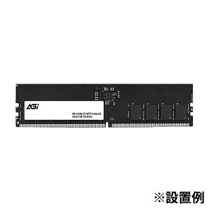 AGI UD238 16GB(8GBx2) DDR5-5600MT/s (PC5-44800) 46-46-46-90 UDIMM 1.1v�bAGI560008UD238-DT