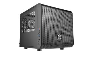 Thermaltake Core V1 �u���b�N ���^�L���[�u�^PC�P�[�X�bCA-1B8-00S1WN-00