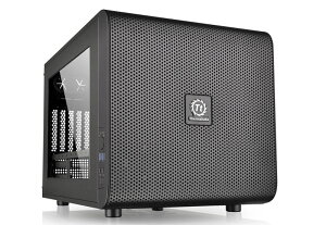 Thermaltake Core V21/Black/Win/SECC ����Ή��L���[�u�^PC�P�[�X (CA-1D5-00S1WN-00)