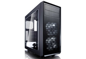Fractal Design Focus G Black Window tgbVpl̗p~h^[^ATX PCP[XbFD-CA-FOCUS-BK-W