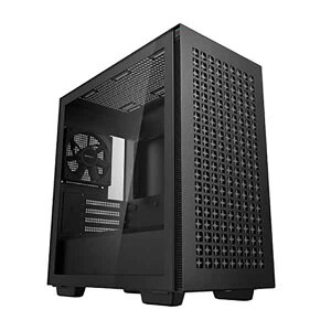 �y�󂠂�z�y�A�E�g���b�g�����E�V�i�zDeepcool CH370 �������ꂽ���^�� MicroATX�P�[�X �u���b�N�bR-CH370-BKNAM1-G-1