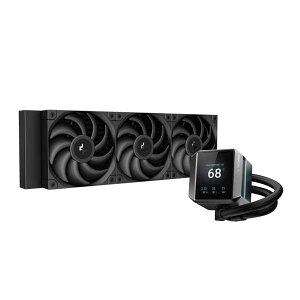 �y�󂠂�z�y�A�E�g���b�g�����E�V�i�zDeepcool MYSTIQUE 360 �����̌^CPU�N�[���[�bR-LX750-BKDSNMP-G-1