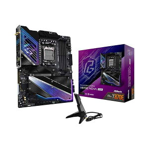 ASRock X870E Nova WiFi ATX}U[{[hbX870E Nova WiFi
