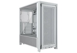Corsair FRAME 4000D RS Mid-Tower White ~h^[^PCP[X zCgbCC-9011313-WW