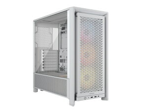 Corsair FRAME 4000D RS ARGB Mid-Tower White ~h^[^PCP[X zCgbCC-9011297-WW