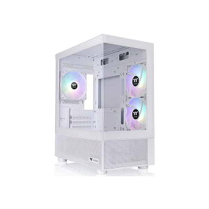 Thermaltake View 170 TG ARGB Snow s[XfUC̗p ~j^[^PCP[XbCA-1Z4-00M6WN-00