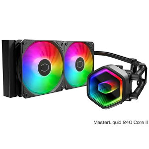 Cooler Master MASTERLIQUID 240 Core II ̌^CPUN[[bMLW-D24M-A18PA-R1