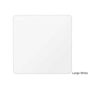 NZXT ZONE Mousepad - 400x400mm Large Size - White Q[~O}EXpbh zCgbMM-LRGSP-WH
