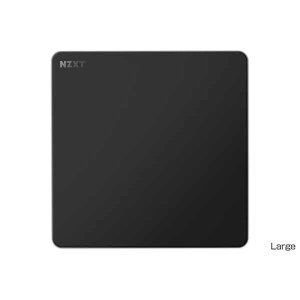 NZXT ZONE ELITE Premium Mousepad - 400x400mm Large - Black Q[~O}EXpbh ubNbMM-LRGPR-BK
