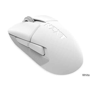 NZXT Lift Elite Wireless Gaming Mouse - WHITE �y�ʃ��C�����X�Q�[�~���O�}�E�X �z���C�g�bMS-101NW-02