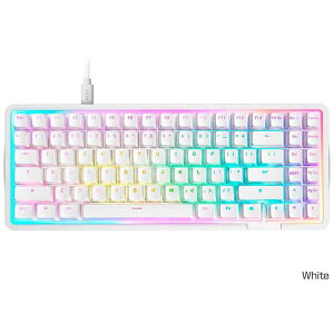 NZXT FUNCTION ELITE MINITKL KB mini TKL White ANSI ( US ) 75%�Q�[�~���O�L�[�{�[�h �z���C�g�bKB-101NW-US