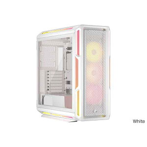 CORSAIR iCUE LINK 5000T LX RGB Mid-Tower, White ~h^[^PCP[X zCgbCC-9011299-WW