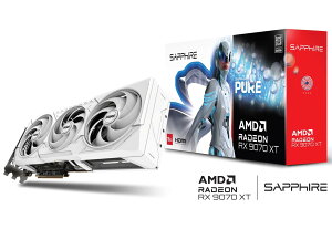 Sapphire PURE Radeon RX 9070 XT GAMING OC 16GB GDDR6 OtBbN{[hbPURERX9070XT16GB/11348-02-20G