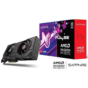 Sapphire PULSE Radeon RX 9070 GAMING 16GB GDDR6 OtBbN{[hbPULSERX907016GB/11349-03-20G