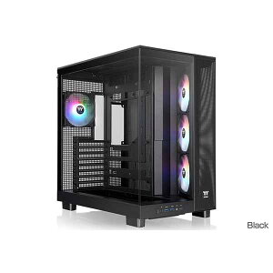 Thermaltake View 380 XL TG ARGB Black �~�h���^���[�^PC�P�[�X �u���b�N�bCA-11E-00M1WN-00