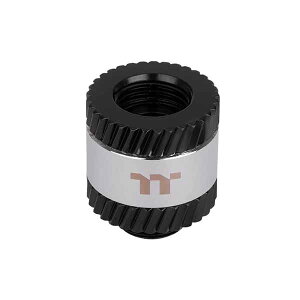 Thermaltake Pacific SF Female to Male 20mm Extender Silver Black G 1/4 X[IX GNXeV Vo[/ubNbCL-W392-CU00SL-A