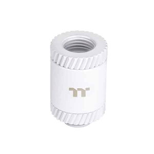 Thermaltake Pacific SF Female to Male 30mm Extender White G 1/4 ���X�[�I�X �G�N�X�e���V���� �z���C�g�bCL-W393-CU00WT-A