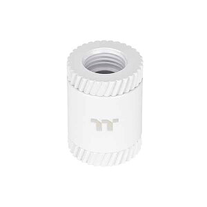 Thermaltake Pacific SF Female to Female 30mm Extender White G 1/4 ���X�[���X �G�N�X�e���V���� �z���C�g�bCL-W395-CU00WT-A