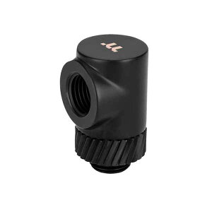 Thermaltake Pacific SF 90 Degree Adapter Matte Black G 1/4 90xA_v^[ }bgubNbCL-W396-CU00MK-A