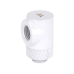 Thermaltake Pacific SF 90 Degree Adapter -White- G 1/4 90xA_v^[ zCgbCL-W396-CU00WT-A