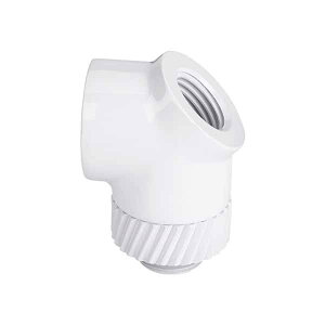 Thermaltake Pacific SF 45 Degree Adapter -White- G 1/4 45xA_v^[ zCgbCL-W397-CU00WT-A