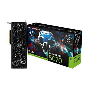 GAINWARD RTX 5070 PYTHON III 12GB GDDR7 192bit 3-DP HDMI OtBbN{[hbNE75070019K9-GB2050T