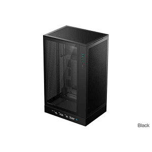 Deepcool CH270 DIGITAL fW^\pl c^MicroATXP[X ubNbR-CH270-BKNDM0-G-1