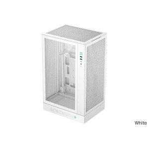 Deepcool CH270 DIGITAL WH fW^\pl c^MicroATXP[X zCgbR-CH270-WHNDM0-G-1