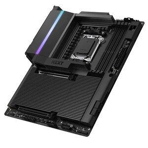 NZXT N9 X870E �Q�[�~���O�}�U�[�{�[�h Black AMD X870E�`�b�v�Z�b�g���� �u���b�N�bN9-X87XT-B1
