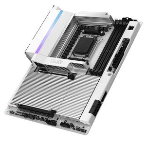 NZXT N9 X870E �Q�[�~���O�}�U�[�{�[�h White AMD X870E�`�b�v�Z�b�g���� �z���C�g�bN9-X87XT-W1